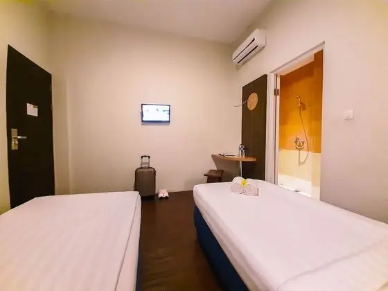 Deluxe İki Ayrı Yataklı Oda, 2 Yatak Odası