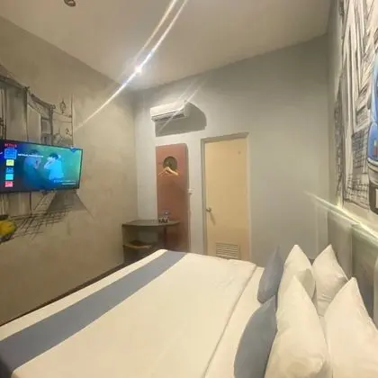 Deluxe Tek Büyük Yataklı Oda