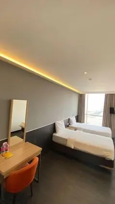 Deluxe İki Ayrı Yataklı Oda, 2 Yatak Odası, Şehir Manzaralı