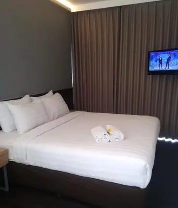 Deluxe Tek Büyük Yataklı Oda, 1 En Büyük (King) Boy Yatak, Şehir Manzaralı