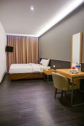 Deluxe Tek Büyük Yataklı Oda, 1 En Büyük (King) Boy Yatak, Şehir Manzaralı
