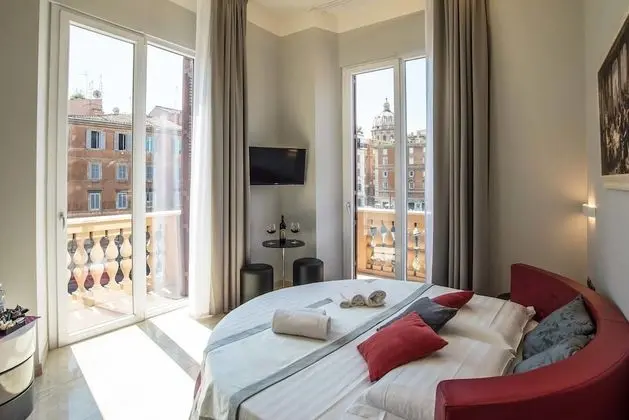 Tek Büyük Yataklı Oda, Balkon