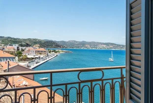 Classic Tek Büyük Yataklı Oda, Kısmi Deniz Manzaralı