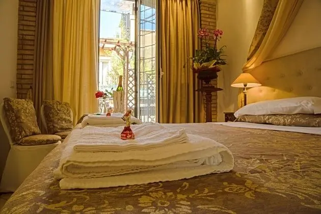 Classic Tek Büyük veya İki Ayrı Yataklı Oda, 1 En Büyük (King) Boy Yatak, Balkon, Şehir Manzaralı