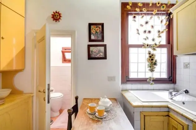 Apart Daire, 2 Yatak Odası, Şömine