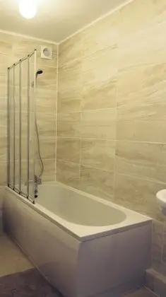 Deluxe Tek Büyük Yataklı Oda, Küvet