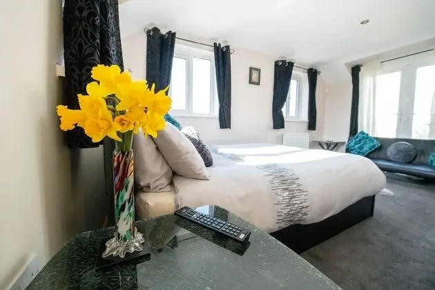 Luxury Üç Kişilik Oda, 1 Yatak Odası, Banyolu/Duşlu, Dağ Manzaralı