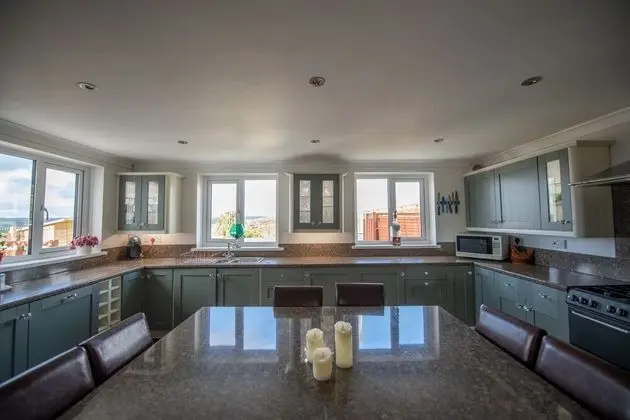 Luxury Üç Kişilik Oda, 1 Yatak Odası, Banyolu/Duşlu, Dağ Manzaralı