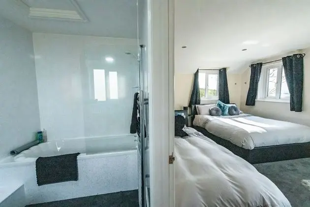 Luxury Üç Kişilik Oda, 1 Yatak Odası, Banyolu/Duşlu, Dağ Manzaralı