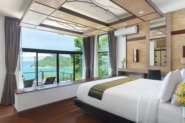 Family Jacuzzi Grande, Sea View