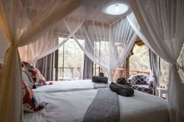 Comfort Dağ Evi, 2 Tek Kişilik Yatak