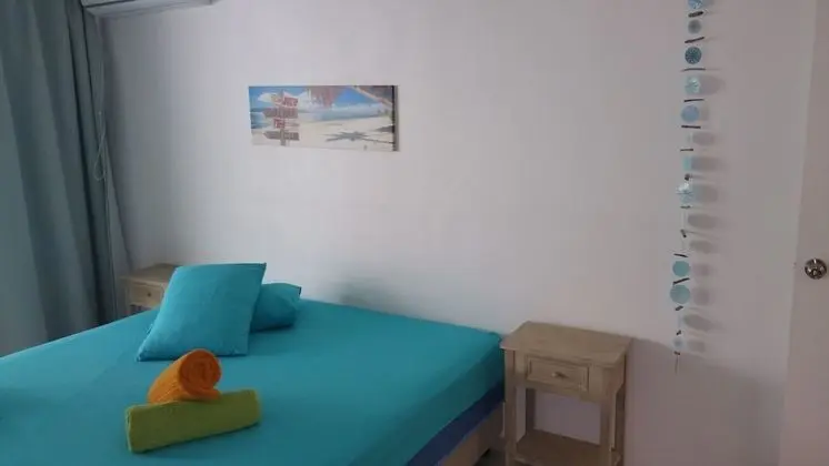 Tek Büyük Yataklı Oda, Özel Banyo, Bahçe Manzaralı (Fakarava Room)