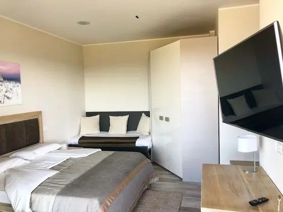 Deluxe Oda, Balkon