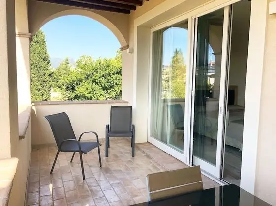 Deluxe Oda, Balkon