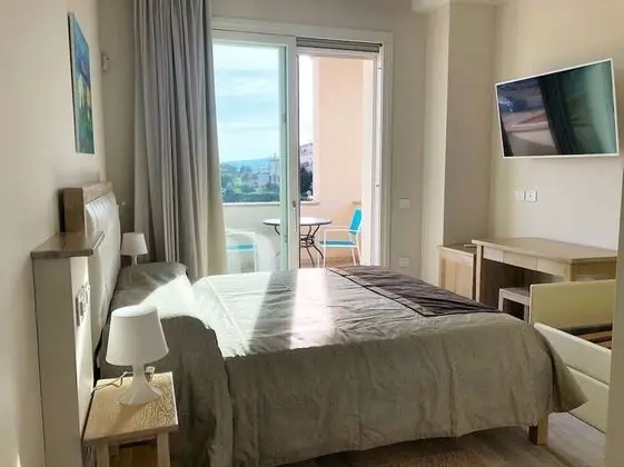 Tek Büyük Yataklı Oda, Balkon
