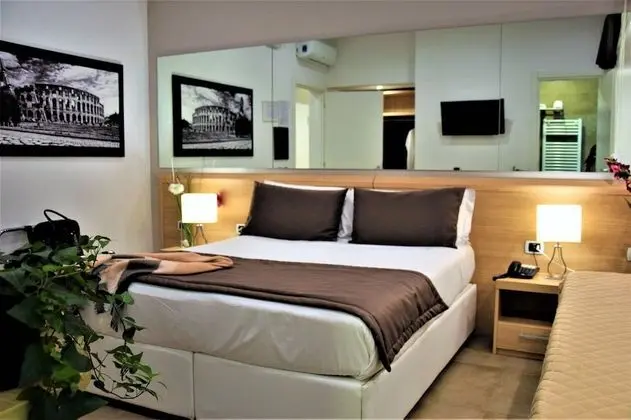 Tek Büyük veya İki Ayrı Yataklı Oda