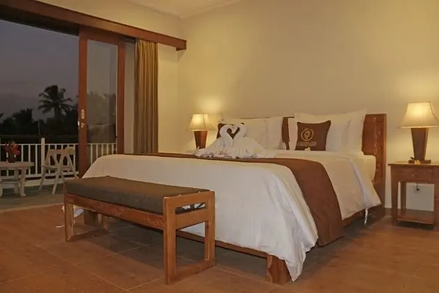 Deluxe Oda, Balkon (with Rice Field View)