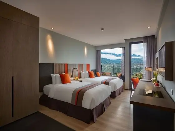 Super Deluxe Double or Twin Room, Valley View