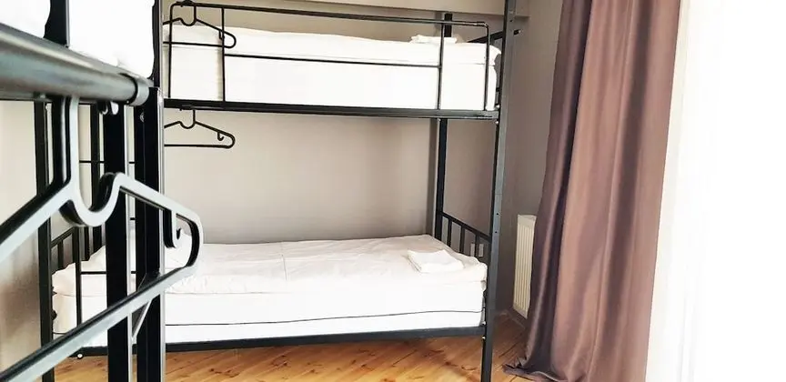 Comfort Ortak Ranzalı Oda, Karma Ranzalı Oda, Dağ Manzaralı (A6)