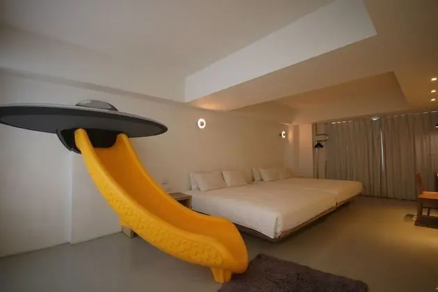 Deluxe Dört Kişilik Oda