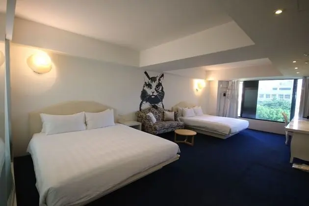 Deluxe Dört Kişilik Oda