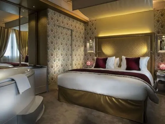 Deluxe Süit, 1 En Büyük (King) Boy Yatak, Manzaralı (Canal View)