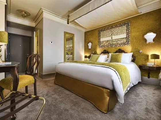 Deluxe Oda, 1 En Büyük (King) Boy Yatak, Teras, Manzaralı (or Terrace View)