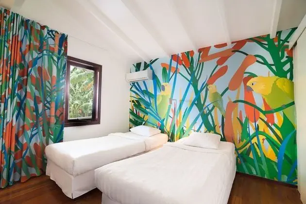 Villa, 2 Yatak Odası, Bahçe Manzaralı