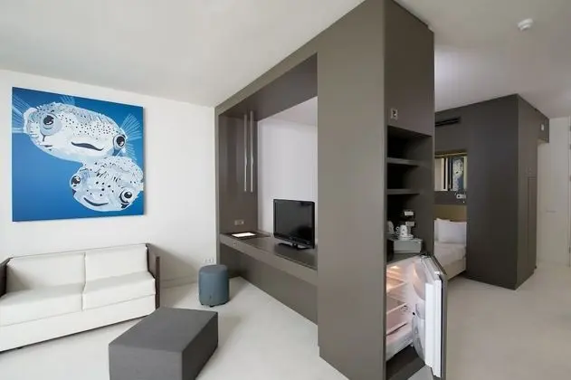 Oda, 1 En Büyük (King) Boy Yatak ve Çekyat, Bahçe Manzaralı