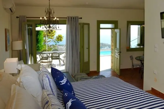 Deluxe Villa, 4 Yatak Odası, Kişiye Özel Havuzlu, Deniz Manzaralı