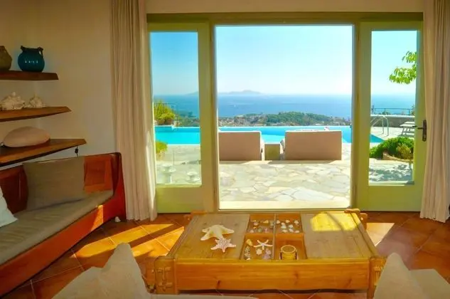 Deluxe Villa, 4 Yatak Odası, Kişiye Özel Havuzlu, Deniz Manzaralı