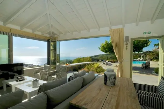 Deluxe Villa, 4 Yatak Odası, Kişiye Özel Havuzlu, Deniz Manzaralı