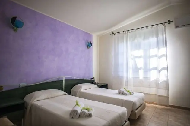 Standard Tek Büyük veya İki Ayrı Yataklı Oda, Veranda
