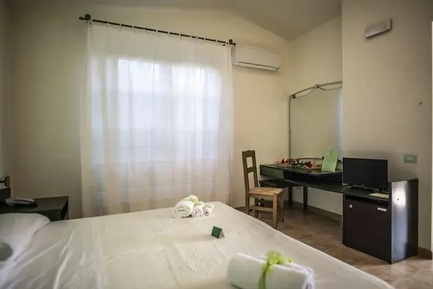 Standard Tek Büyük veya İki Ayrı Yataklı Oda, Veranda