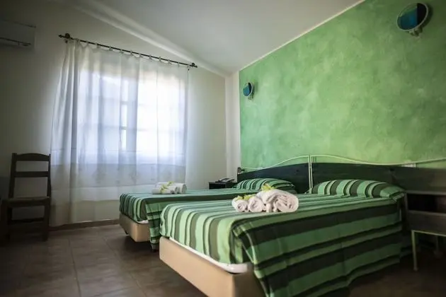 Standard Tek Büyük veya İki Ayrı Yataklı Oda, Veranda