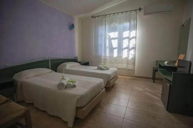 Standard Tek Büyük veya İki Ayrı Yataklı Oda, Veranda