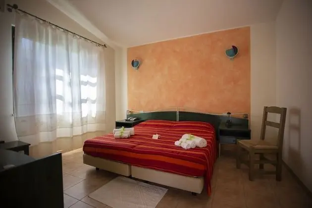 Standard Tek Büyük veya İki Ayrı Yataklı Oda, Veranda