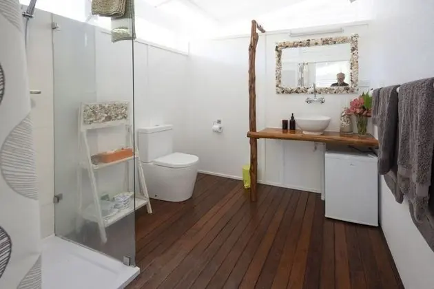 Tek Büyük Yataklı Oda, Özel Banyo (Hibiscus Room)