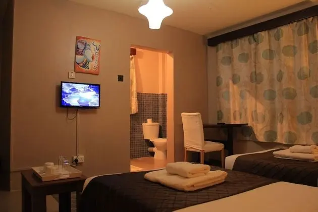 Deluxe Tek Büyük veya İki Ayrı Yataklı Oda