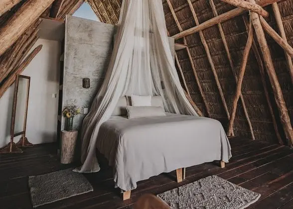 Design Çatı Katı (Loft), 1 En Büyük (King) Boy Yatak, Kişiye Özel Havuzlu, Okyanus Manzaralı