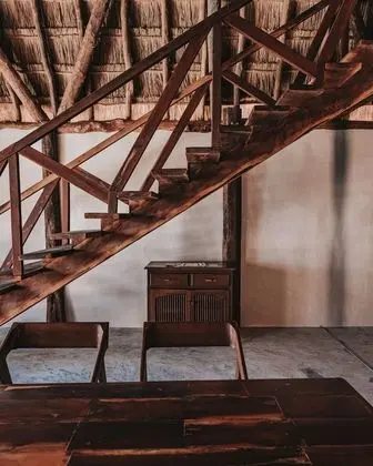 Design Çatı Katı (Loft), 1 En Büyük (King) Boy Yatak, Kişiye Özel Havuzlu, Okyanus Manzaralı