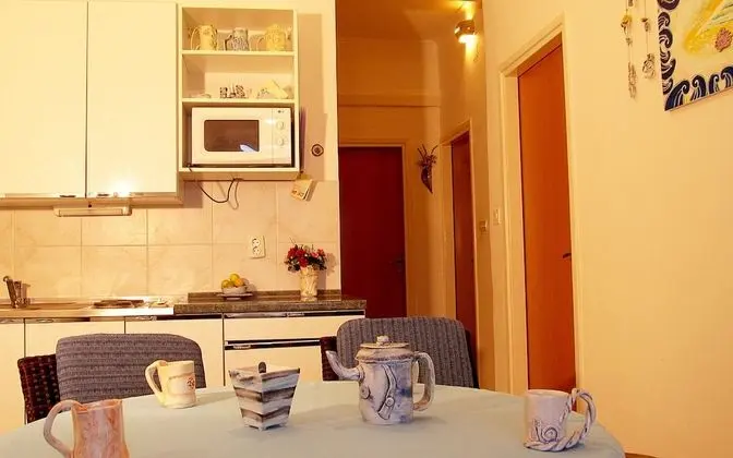 Comfort Apart Daire, 1 Yatak Odası, Balkon, Deniz Manzaralı