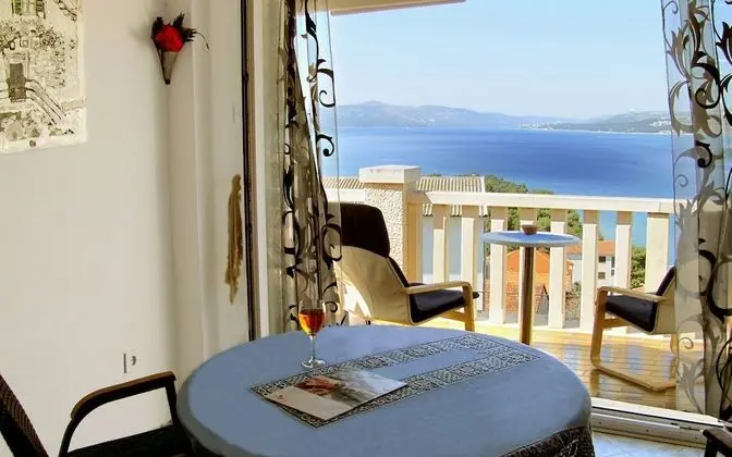 Panoramic Apart Daire, 1 Yatak Odası, Balkon, Deniz Manzaralı