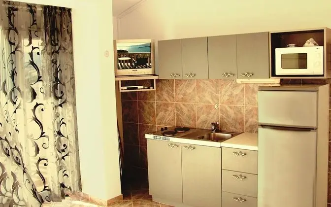 Panoramic Apart Daire, 1 Yatak Odası, Balkon, Deniz Manzaralı