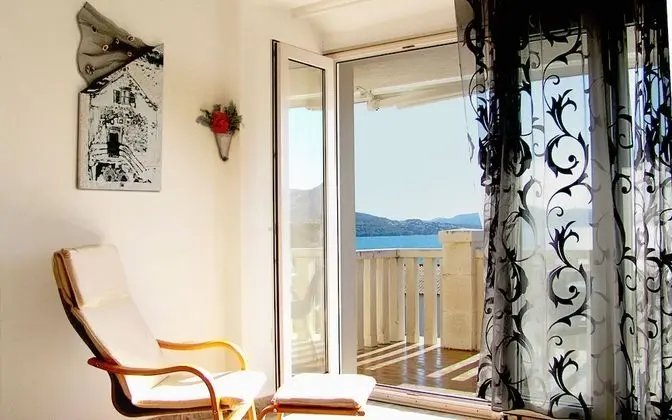 Panoramic Apart Daire, 1 Yatak Odası, Balkon, Deniz Manzaralı