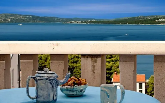 Panoramic Apart Daire, 1 Yatak Odası, Balkon, Deniz Manzaralı