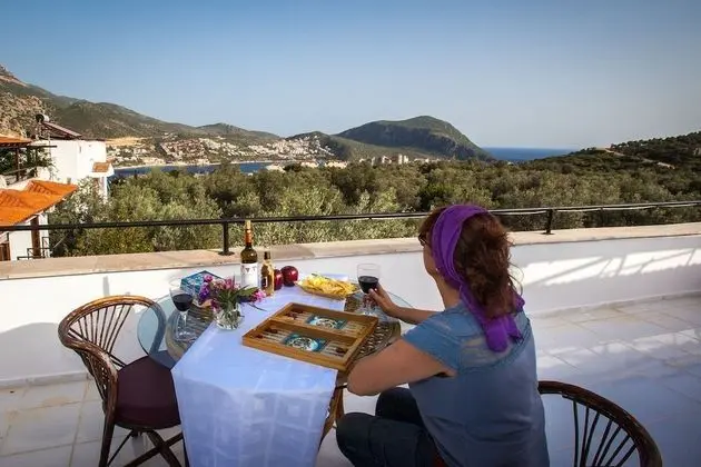 Çatı Katı Süiti (Penthouse), Teras, Deniz Manzaralı