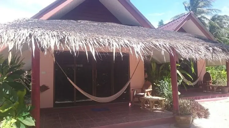 Deluxe Bungalov, 1 Yatak Odası, Kısmi Deniz Manzaralı