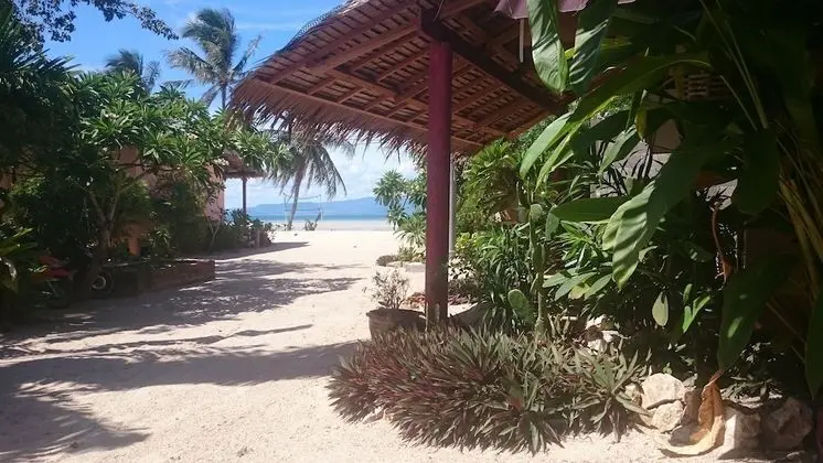 Deluxe Bungalov, 1 Yatak Odası, Kısmi Deniz Manzaralı