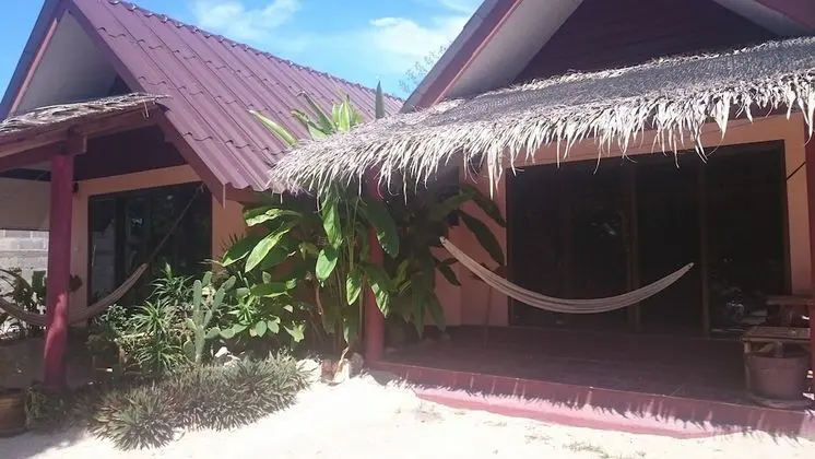 Deluxe Bungalov, 1 Yatak Odası, Kısmi Deniz Manzaralı